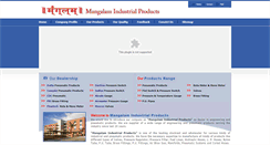 Desktop Screenshot of mangalamip.com