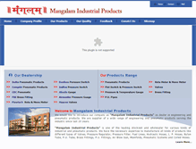 Tablet Screenshot of mangalamip.com